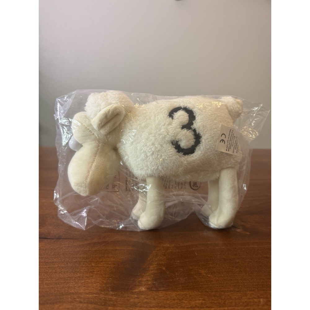 Serta Counting Sheep #3 Stuffed Animal Mattress  Plush Toy Sealed In Package